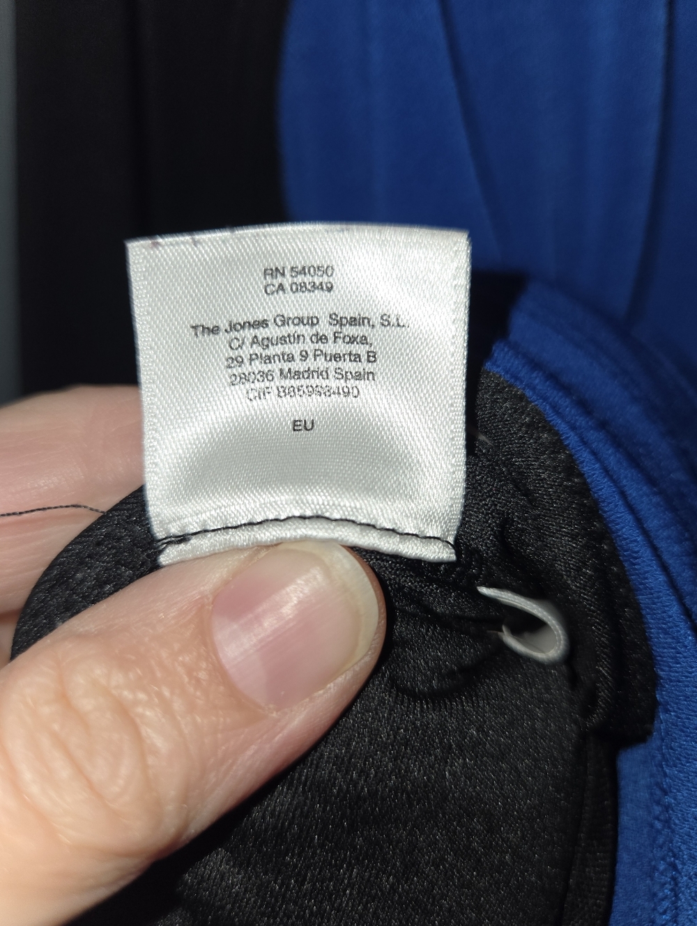 Nine West Colorblock Dress - Picture 4 of 8